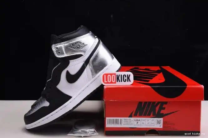 Rep WMNS CD0461-001 TOE HIGH SILVER 1 JORDAN OG AIR 0405